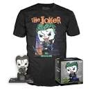 Funko Camiseta Pop! 38170 DC Jim Lee Joker Pop! & Tee Talla S