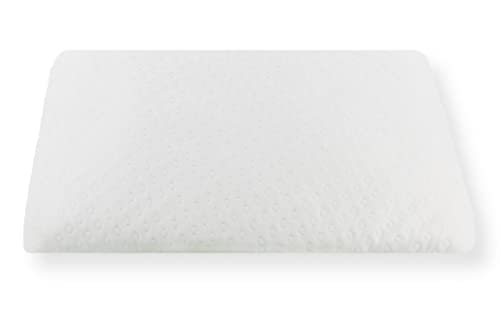 Acomoda Textil - Almohada de Cuna para Bebé 40x25 cm. Almohada Infantil Funda 100% Algodón, Desenfundable, Lavable y Transpirable. (1)