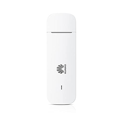 Huawei Unlocked E3372h-320 LTE / 4G 150 Mbps USB Dongle de banda ancha móvil (blanco)