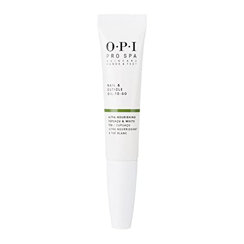 OPI Pro Spa Aceite Hidratante para Uñas y Cutículas, Básico para Manicura Pro Spa de Manos y Uñas, Formato Viaje, 7.5 ml
