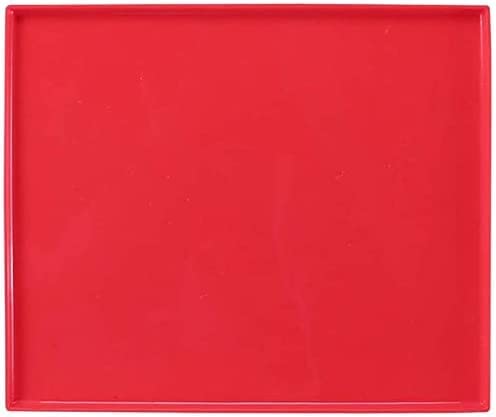 Bandeja de cocina flexible para alfombra de cocina Swiss Roll Molde de galletas de silicona, 31,5 x 26,5 cm (color aleatorio)
