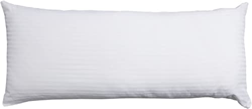 Pikolin Home - Funda de almohada 100% algodón cutí completamente transpirable confeccionada con tratamiento antiencogimiento