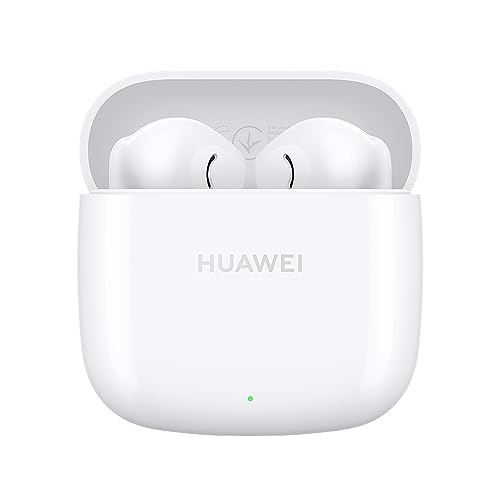 HUAWEI FreeBuds SE 2 - Auriculares 40 Horas de Batería, Compactos y Cómodos, Protección IP54 contra el Polvo y las Salpicaduras, Bluetooth 5.3, Sonido Estable, IOS y Android, Ceramic White