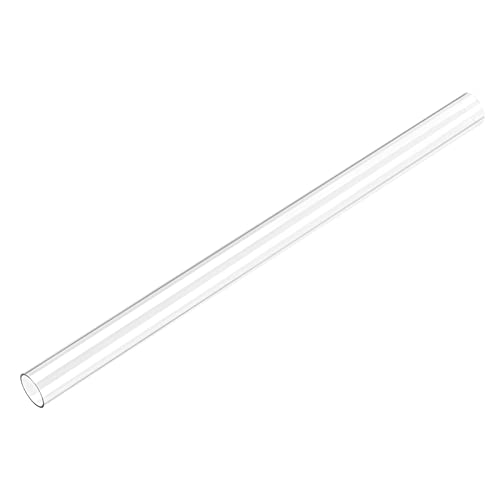 QJKW Tubos y accesorios Tubo redondo rígido de policarbonato tubo de plástico 4 mm x 6 mm 8 mm x 10 mm 18 mm x 20 mm 22 mm x 25 mm Tubos y accesorios fáciles de usar (especificación: 8 mm x 10 mm)