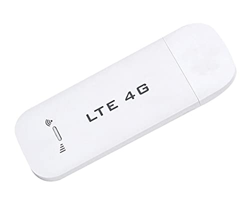 Haudang Router 4G WiFi USB Dongle inalámbrico módem 100 Mbit/s con ranura para tarjetas SIM Pocket Mobile WiFi para coche inalámbrico Hotspot