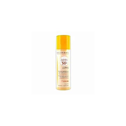 Bioderma Nude Touch SPF50+ Natural, 40 ml, Pack de 1