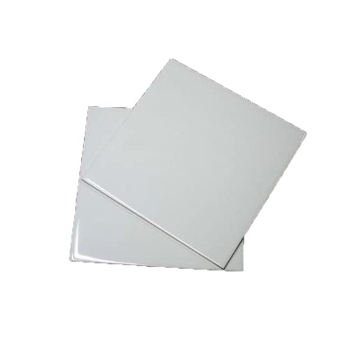 Napolamp Azulejo Esmaltado Blanco para Sublimación 15x15 cm. Paquete de 20 Piezas