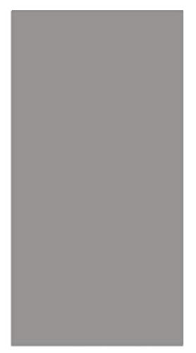 Panorama Alfombra Vinílica Lisa Gris 300x200 cm - Alfombra Cocina Vinilo - Alfombra Salón Antideslizante, Antihongos e Ignífuga - Alfombras Grandes - Alfombras PVC
