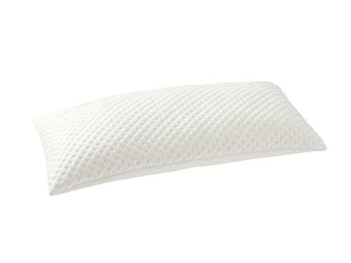 TEMPUR Comfort viscoelástica Almohada Tradicional para Todas Las Posiciones de Descanso, Material, Blanco, 40 x 75 cm