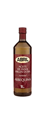 Abril Aceite de Oliva Virgen Extra Arbequina 1 L - Caja de 6 botellas