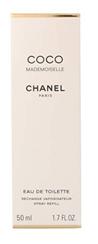 Chanel Coco Mademoiselle Eau de Toilette Vaporizador Refill 50 ml (3145891163209)