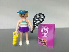 Promohobby Figura de Playmobil Serie 16 de Tenista