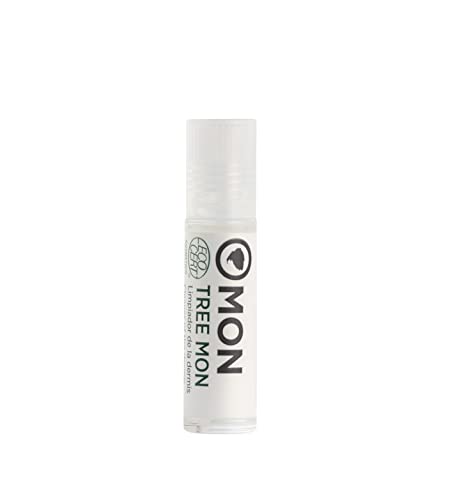 MON - Roll-on Antiacné Árbol de Té y de Limón BIO - 99,9% Natural - Combate la Aparición de Acné - Desinfectante y Calmante para la Piel - Propiedades Aromaterapéuticas - 10 ml