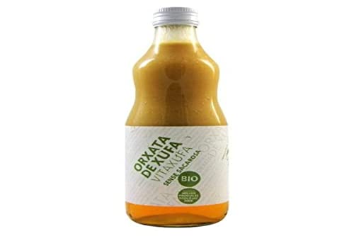 Terra i Xufa - Horchata Concentrada con Fructosa - Botella de 500 ml - Apto para Veganos - Alto Contenido en Fibra Vegetal y Minerales - Propiedades Antioxidantes