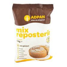 ADPAN Mix Repostería sin gluten - apto para celíacos Bolsa 1kg