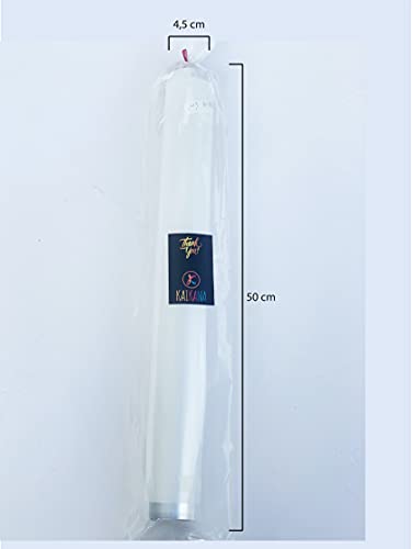 KAIKANA- (5m2 Laminas imprimibles Hidroimpresion Hidrografia Film Water Transfer Printing (50 x1000 cm) Blancas Hidrosolubles