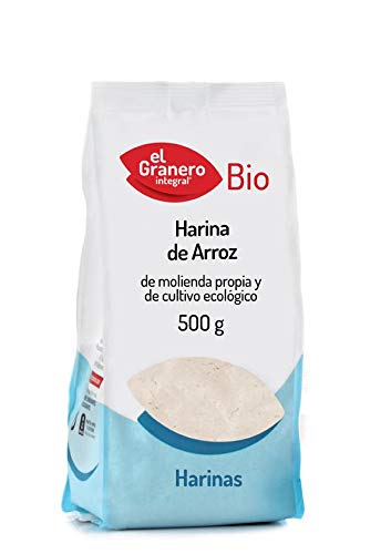 HARINA ARROZ BIO 500 gr