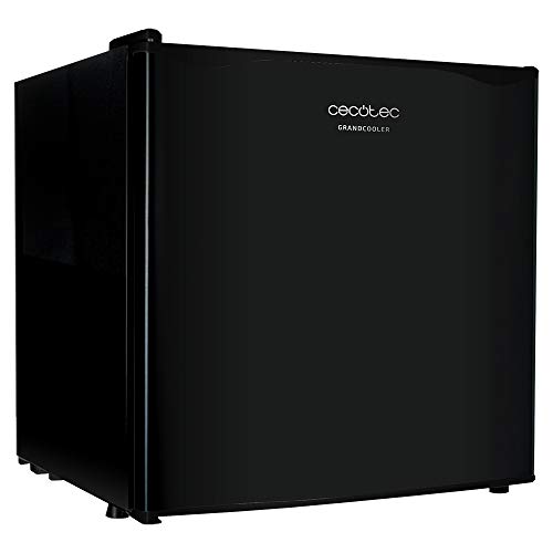 Cecotec Minibar GrandCooler 2000 SilentCompress Black. Capacidad 46 litros, Compresor incorporado, Temperatura regulable, Clasificación energética A+