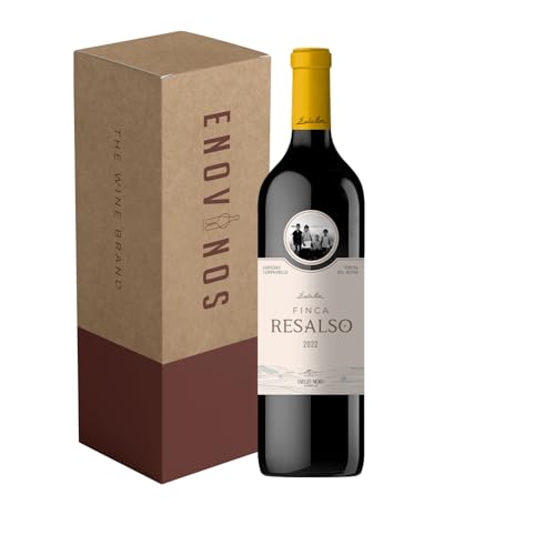 Vino Finca Resalso - Botella Vino Tinto Pesquera de Duero 100% Tempranillo 75 cl - Mejor Selección ENOVINOS