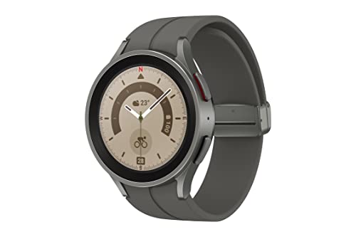 SAMSUNG - Galaxy Watch5 Pro 45mm BT Titanium SM-R920NZTAEUB