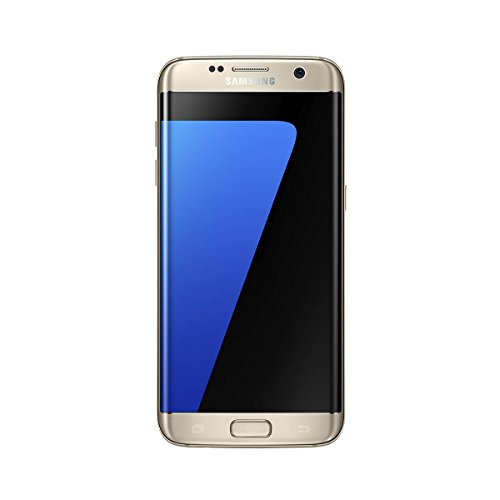 Samsung Galaxy S7 - Smartphone Libre de 5.1' (Android 6.0, Pantalla Super AMOLED, cámara Trasera 12 MP y Frontal 5 MP, 32 GB) [Versión española: Incluye Samsung Pay] Dorado