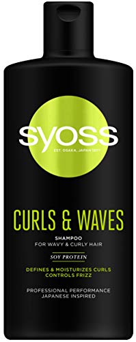 Syoss Curl Me Champú 440 ml