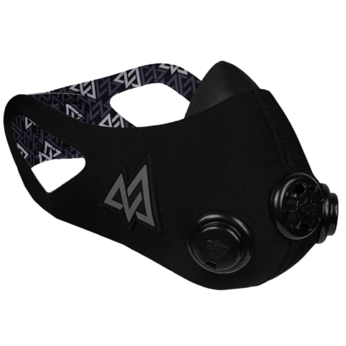 Training Mask Elevation 2.0 - Máscara para Entrenamiento Negro Negro Talla:120kg-150kg