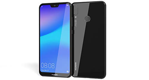 Huawei P20 Lite 64 GB/4 GB Dual SIM Smartphone - Midnight Black (West European Version)