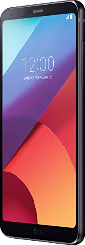 LG Mobile G6 Smartphone pantalla de 5,7 pulgadas QHD Plus Full Vision, 32GB ROM, 4GB RAM, Android 7.0, Color Negro