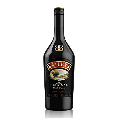 Baileys Irish Cream Original, Licor de Crema de Whisky Irlandesa, 1 l