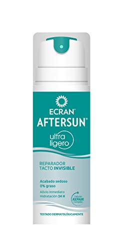 Ecran Aftersun Ultraligero - Spray Post-Solar Hidratante y Reparador 24 Horas - 145 ml