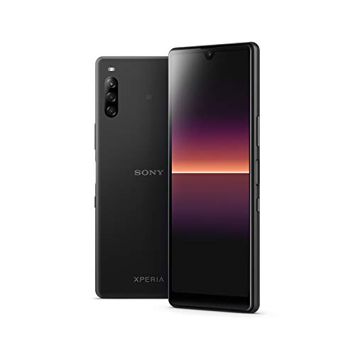 Sony Xperia L4 - Teléfono móvil 21:9 de 6.2' (Display HD, Triple cámara, Android 9, Libre, 3 GB RAM, 64 GB de Almacenamiento), Negro
