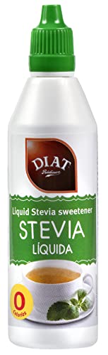DIAT Radisson - Stevia Líquida | Stevia Natural | Endulzante de Stevia | Estevia Líquida | Edulcorante Natural | Endulzante sin Calorías