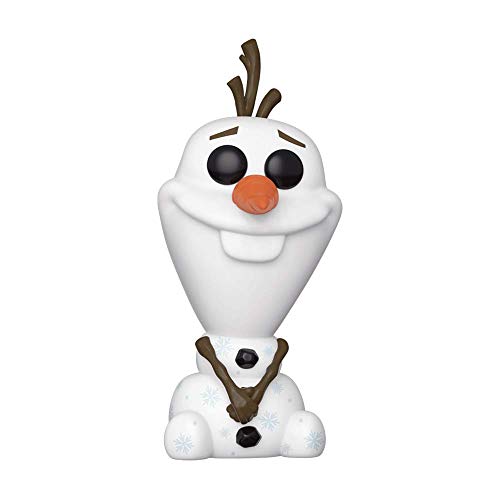 Funko Pop! Disney: Frozen 2 - Olaf - el Reino del Hielo - Figura de Vinilo Coleccionable - Idea de Regalo- Mercancia Oficial - Juguetes para Niños y Adultos - Movies Fans - Muñeco para Coleccionistas