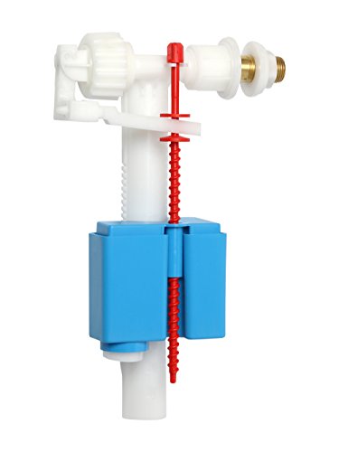 Válvula de flotador universal, Mecanismo de alimentacion para cisternas de plástico y cerámica. Gratis filtro de agua
