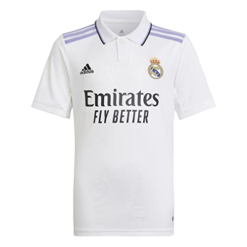 Real Madrid, Unisex Camiseta, Temporada 2022/23 Oficial Primera Equipación
