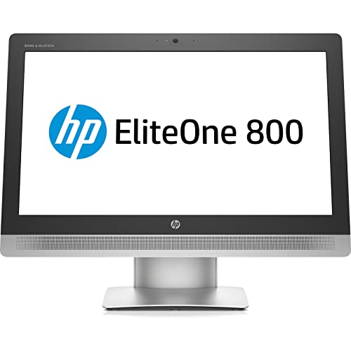HP EliteOne 800 G2 Ordenador All-In-One 23' Full HD i5-6400 Ram 8GB SSD 240GB Webcam Windows 10 (Reacondicionado)