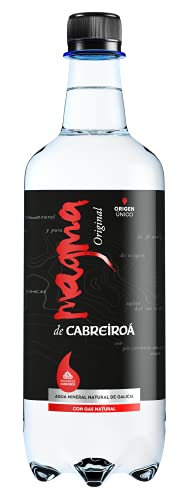 CABREIROA Magma de Cabreiroá Original, Agua Mineral Natural con Gas Carbónico Natural, Caja 24 x 50Cl Pet., 12000 Mililitros