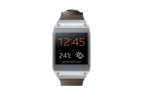 Samsung Galaxy Gear V700 - Smartwatch Android (pantalla 1.63', cámara 1.9 Mp, 4 GB, 512 GB RAM), gris