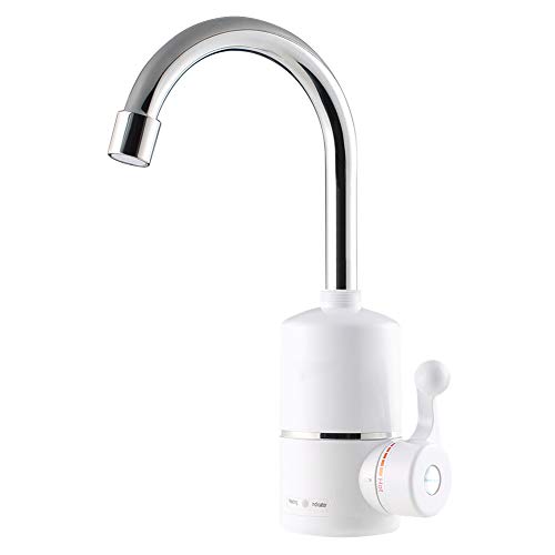 Majome 1 unids Grifo eléctrico del Grifo instantáneo Calentador de Agua Caliente para el baño en casa Cocina estándar de la UE