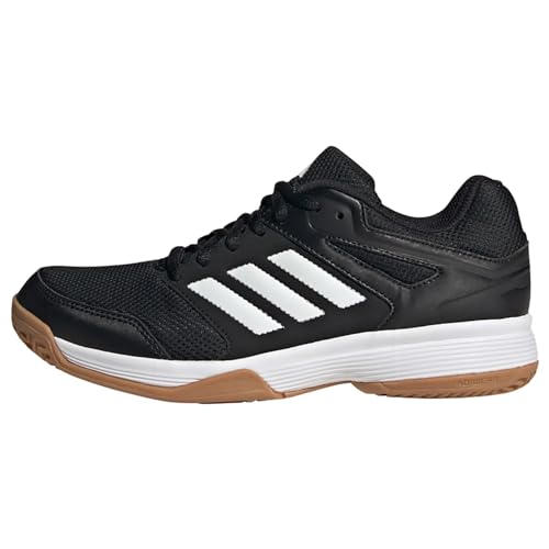 adidas Speedcourt, Zapatillas de voleibol Mujer, Core Black/FTWR White/Gum10, 37 1/3 EU