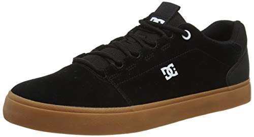 DC Shoes Hyde, Zapatillas Hombre, Black/Gum, 44 EU