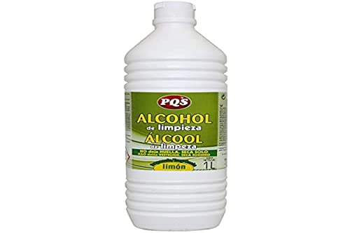 PQS - Alcohol de Limpieza, Limón, 1 unidad de 1L