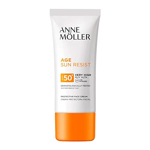 Anne Möller Anne Möller Age Sun Resist Face Cream Spf50+ 50 Ml - 50 ml