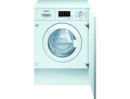 Siemens lavadora-secadora integrada 60cm 7 / 4kg 1400 b wk14d542ff