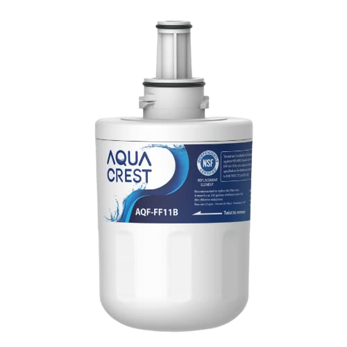AQUACREST DA29-00003G Filtros de Agua para Frigorífico, Compatible con Samsung AquaPure Plus DA29-00003G DA29-00003B DA29-00003A HAFIN2/EXP HAFCU1/XAA DA97-06317A WF289 (1)