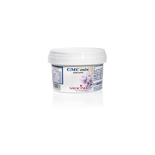 Saracino CMC Mix - Mezcla di Carboximetilcelulosa para repostería De 100 g Made In Italy