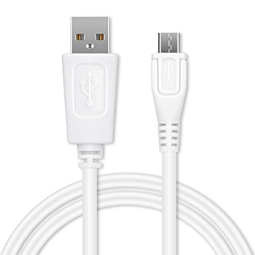 CELLONIC® Cable USB datos de 1m compatible con CUBOT King Kong / J3 / P20 / X18 Plus, X18 / Note S / R9 / Nova/Max/Magic Cable Carga para móviles y smartphones 1A Micro USB a USB A 2.0