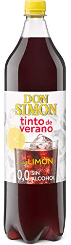 Don Simón Tinto de Verano con Limón sin Alcohol, 1.5L