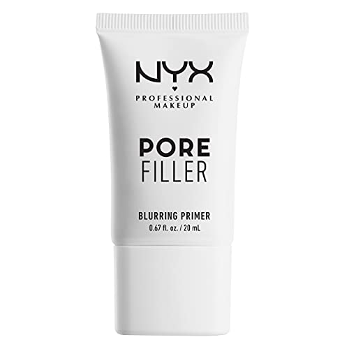 NYX PROFESSIONAL MAKEUP - Prebase de Maquillaje Pore Filler, Minimiza los poros y Unifica la Tez, Fórmula Vegana - 20 ml